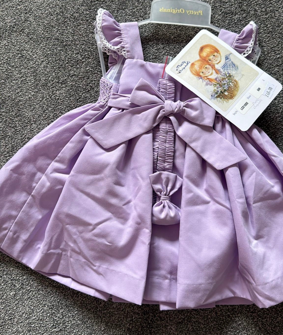 Pretty originals lilac dress set