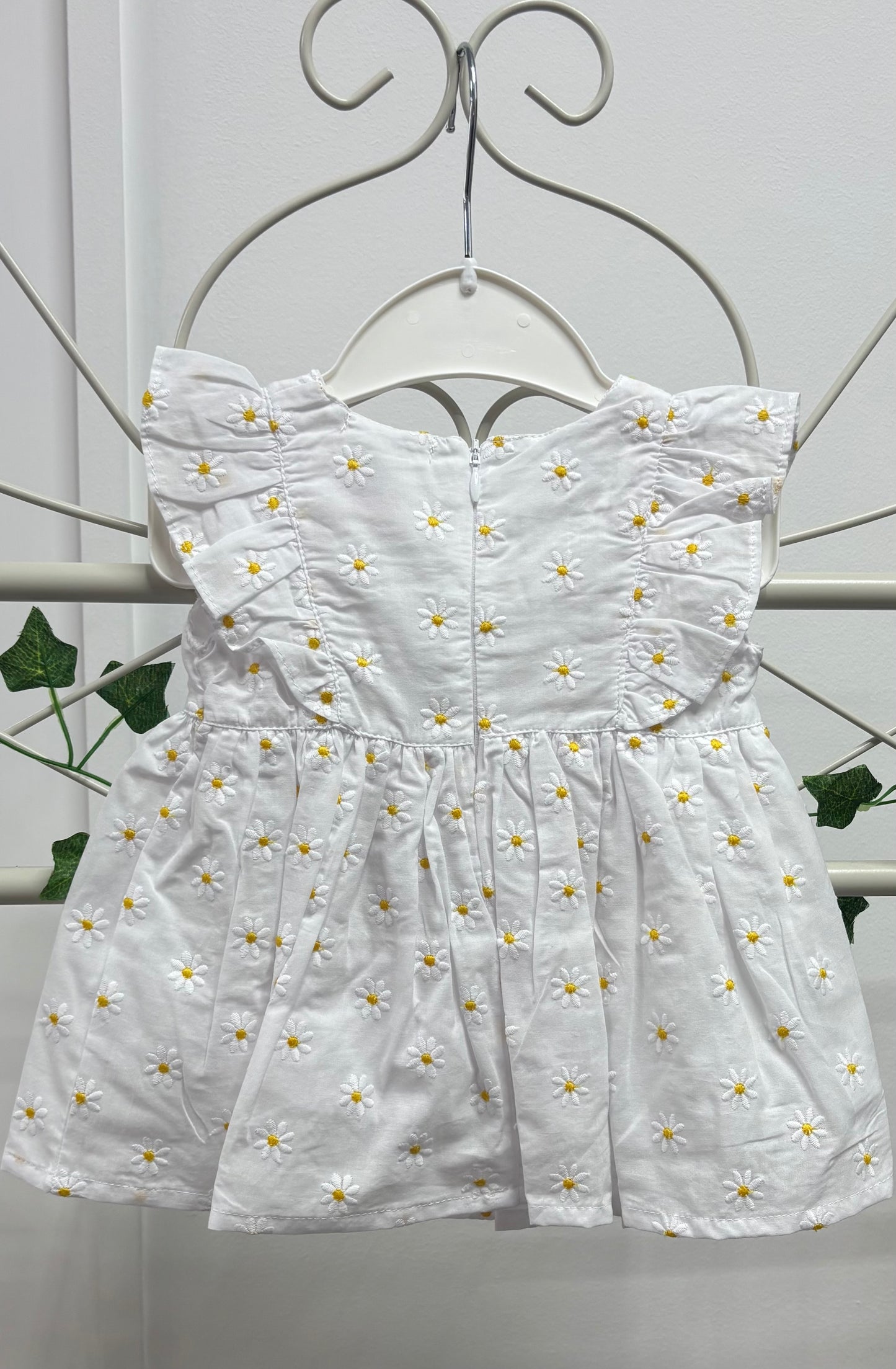 Deolinda Daisy print dress