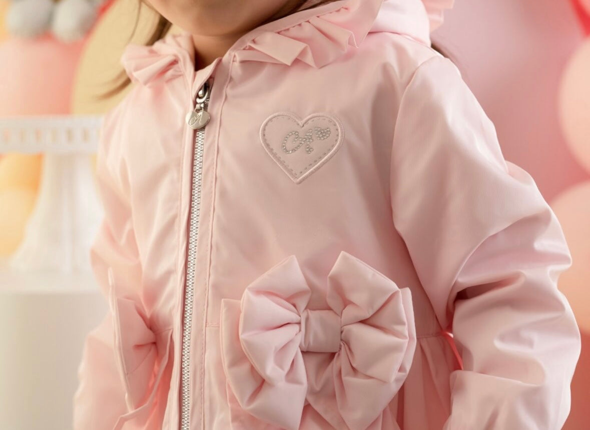 Little a Jillie Frill jacket