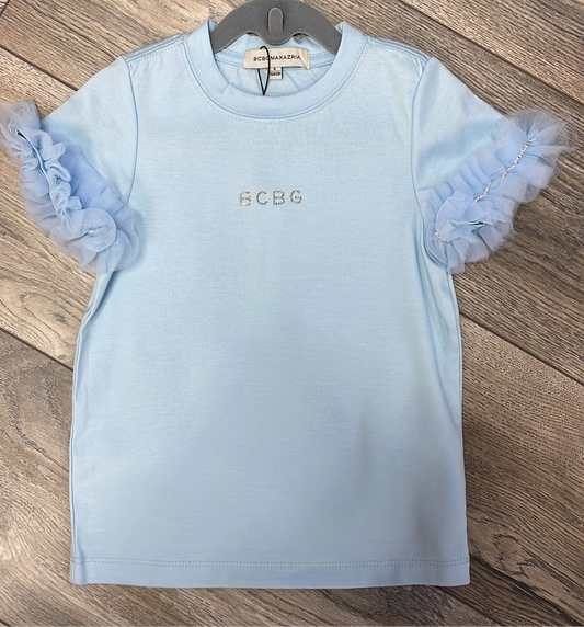 BCBG Girls Blue T-shirt