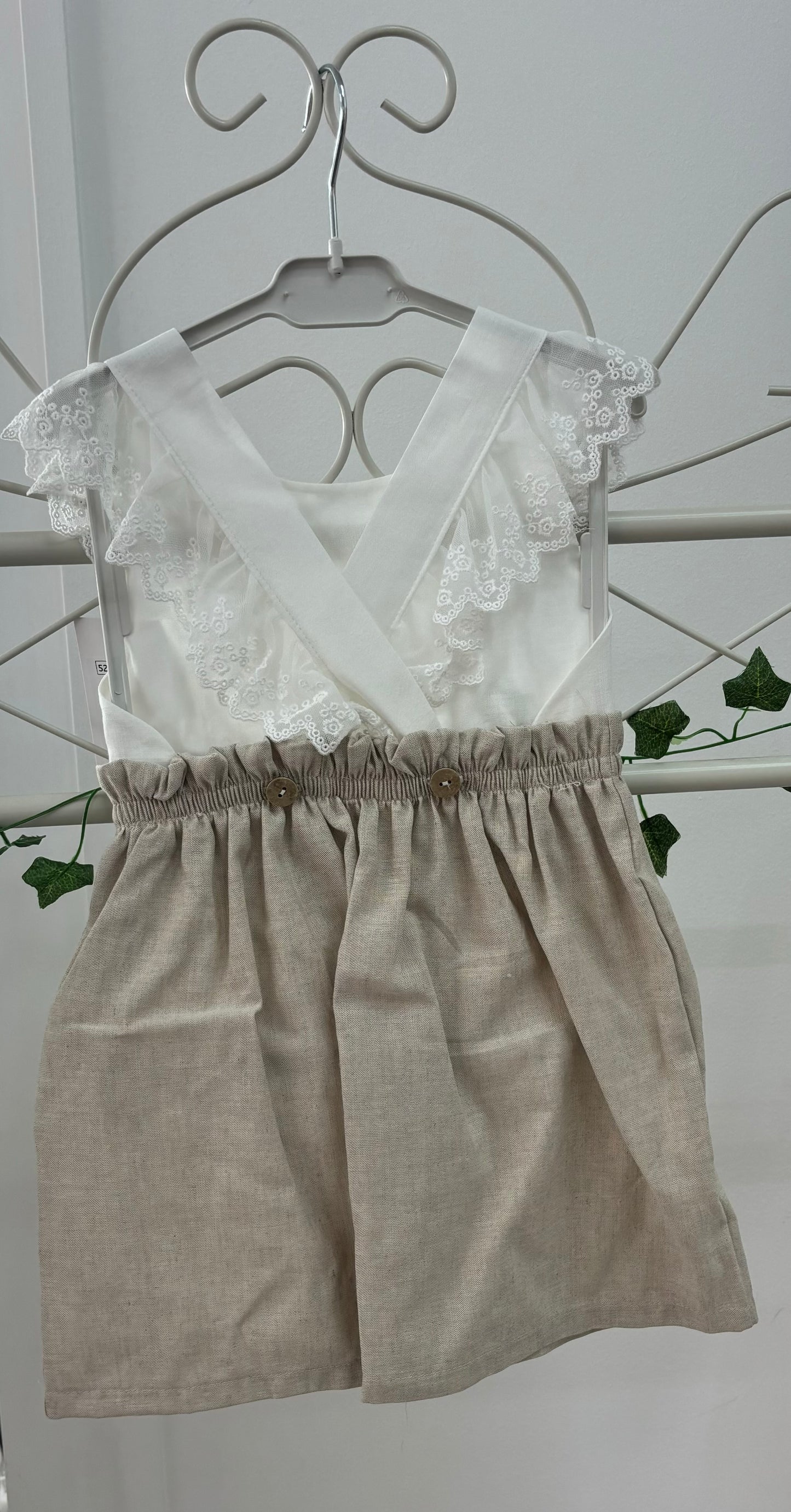 Rapife neutral dress