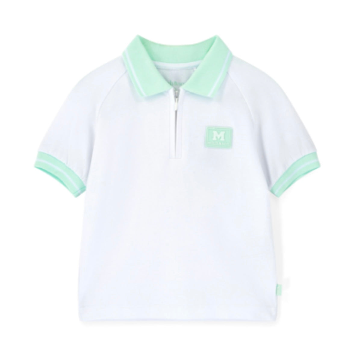 Mitch & Son Oakland mint short set