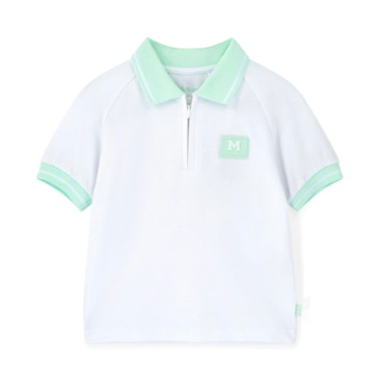 Mitch & Son Oakland mint short set