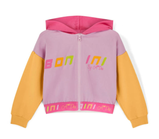 Bonini Vibe logo zipper