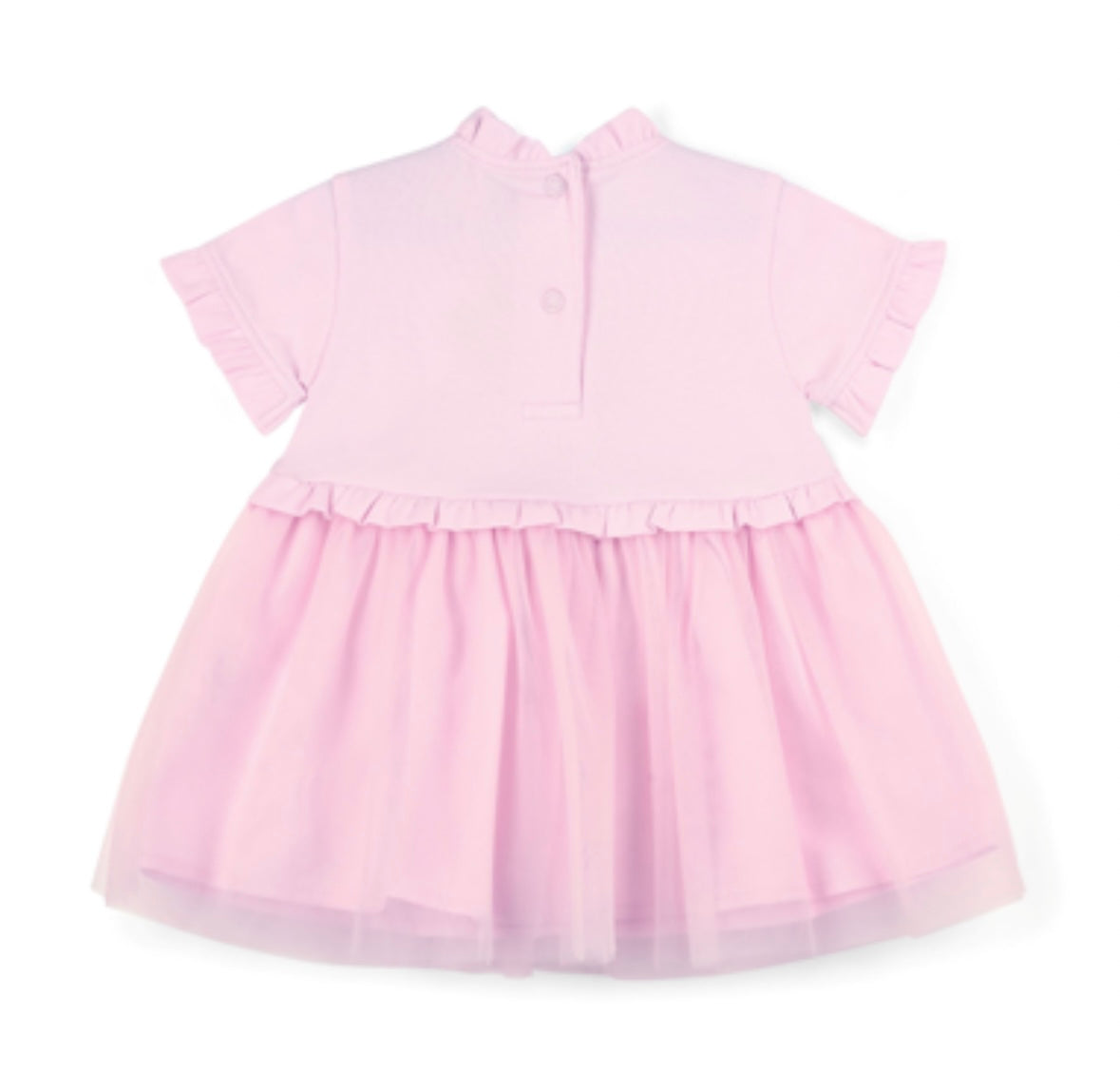 Little A Otti Pink Tulle dress