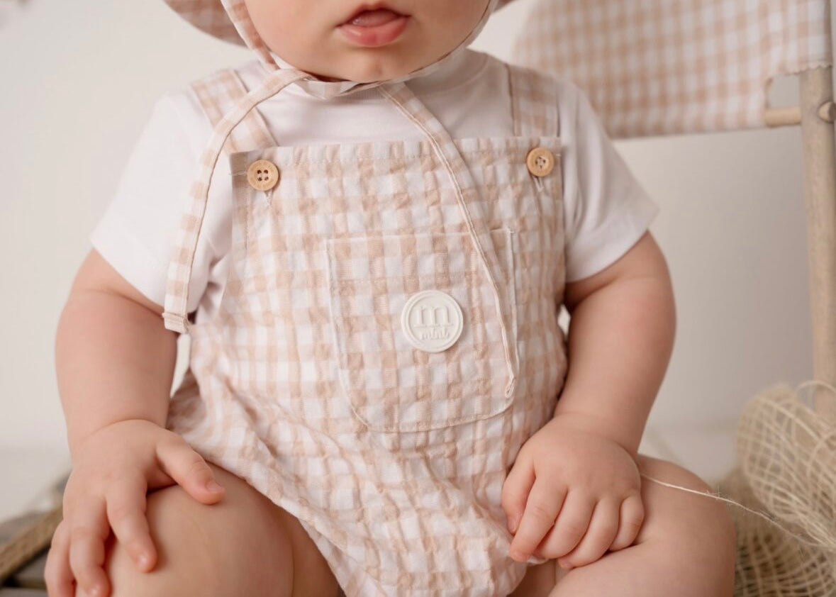 Mitch & Son Sloan Sand Romper