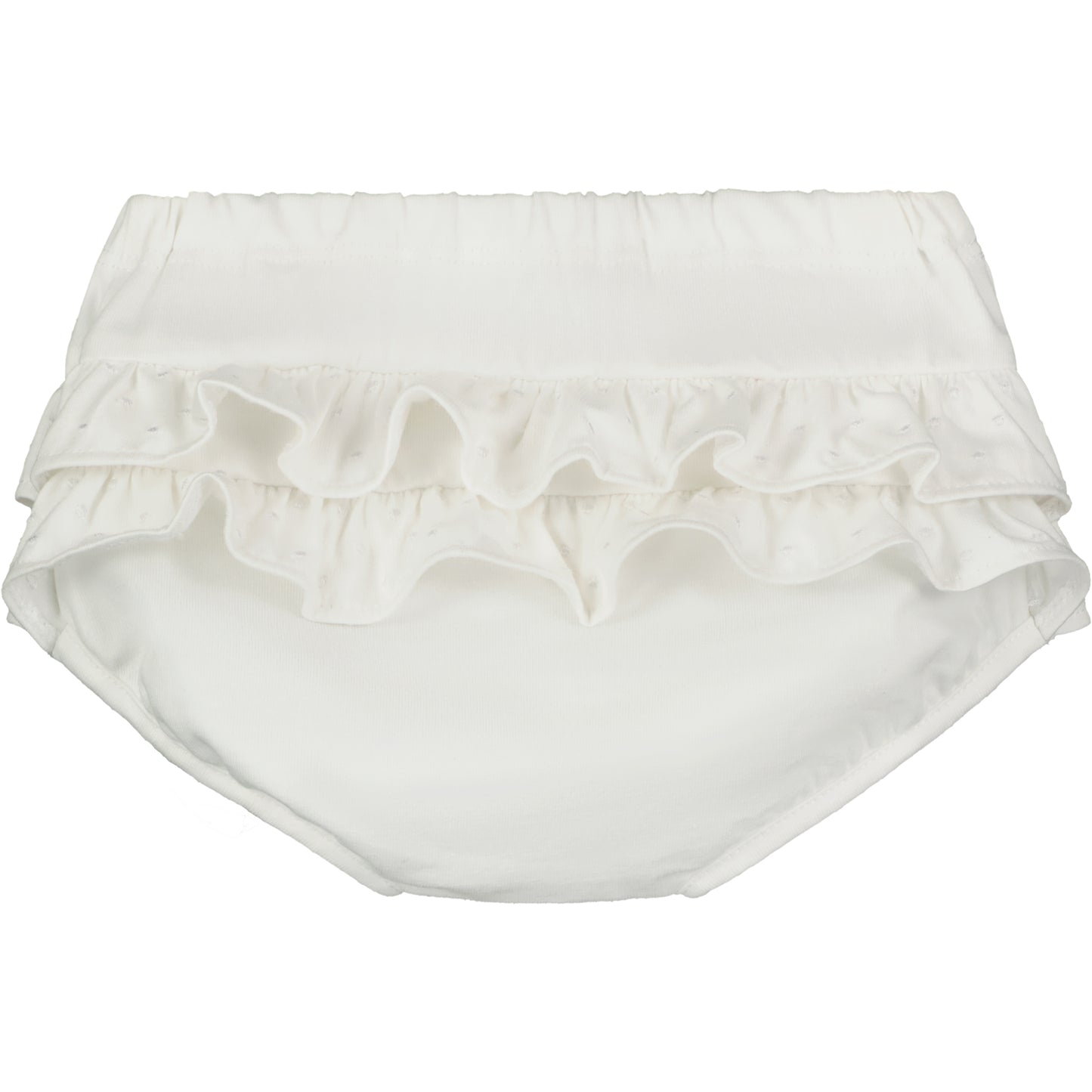 Emile et rose white frilly pants