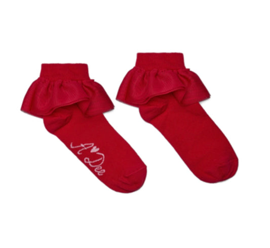 Adee LouLou frill ankle sock