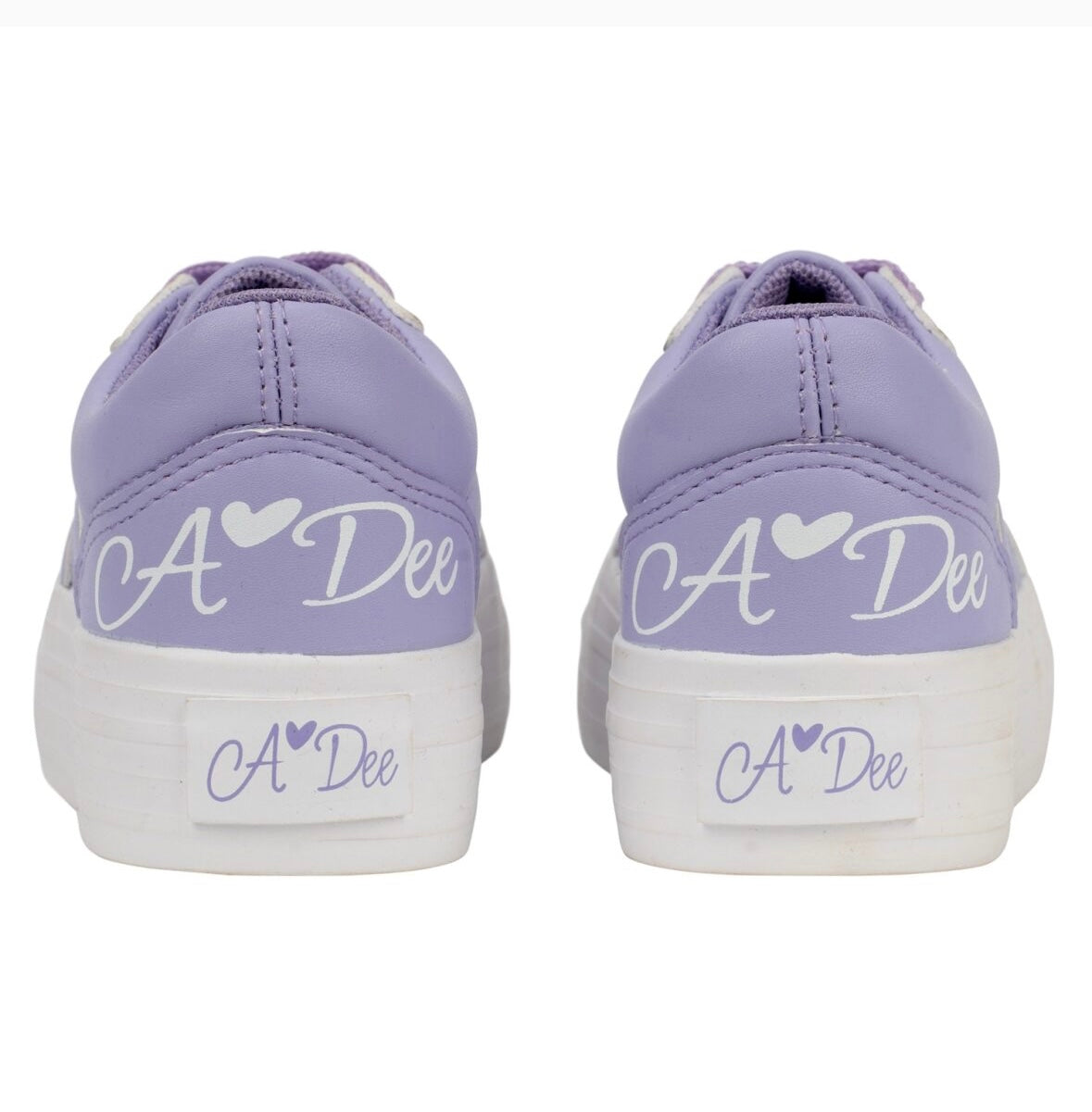 Adee Patty Lilac Trainers