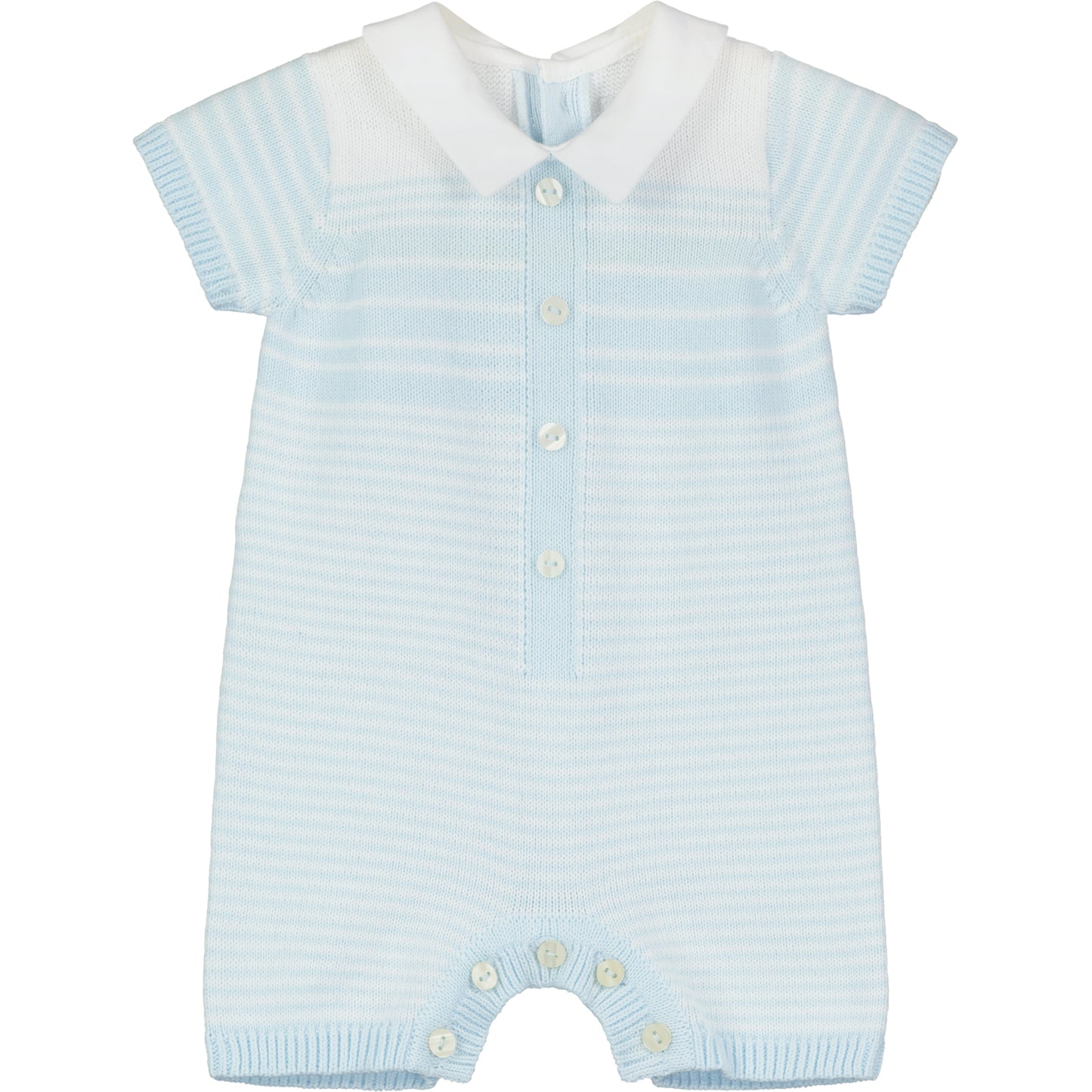 Emile et rose baby blue romper