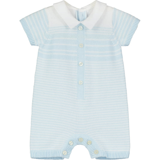 Emile et rose baby blue romper