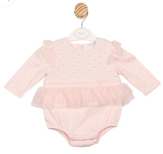 Mintini Pink Romper
