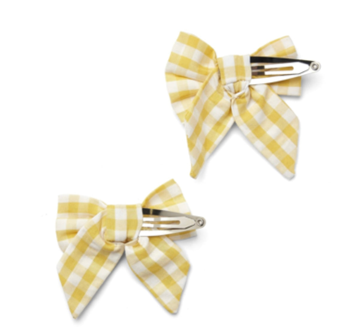 Little A Afia Lemon Hair clips