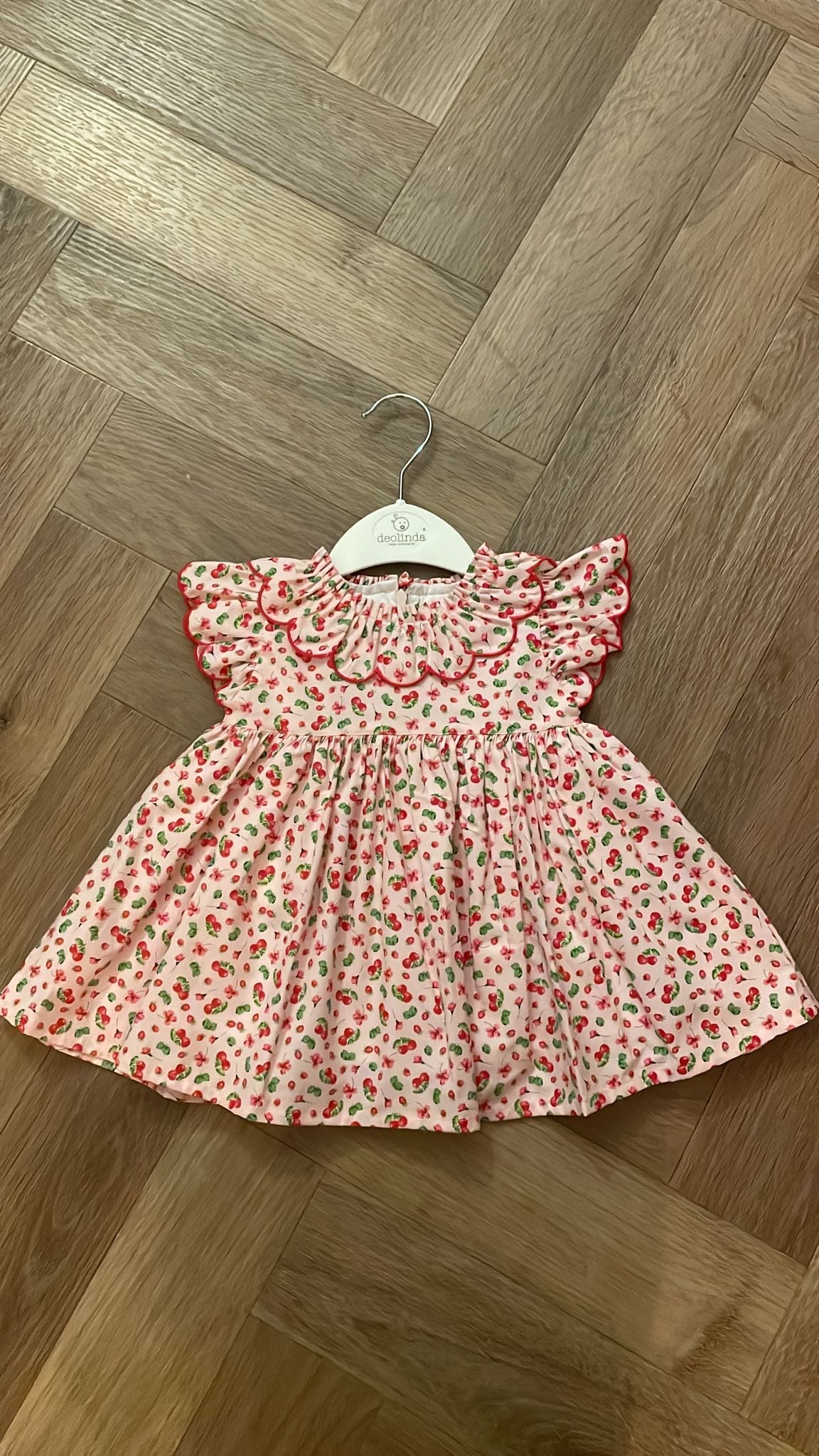 Deolinda Cherry Dress