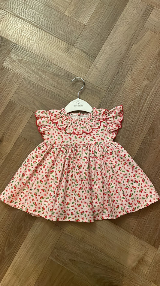 Deolinda Cherry Dress