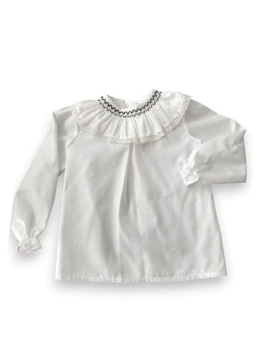 Fofettes Pinafore & blouse set