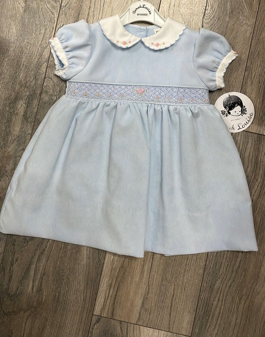 Sarah Louise Blue dress