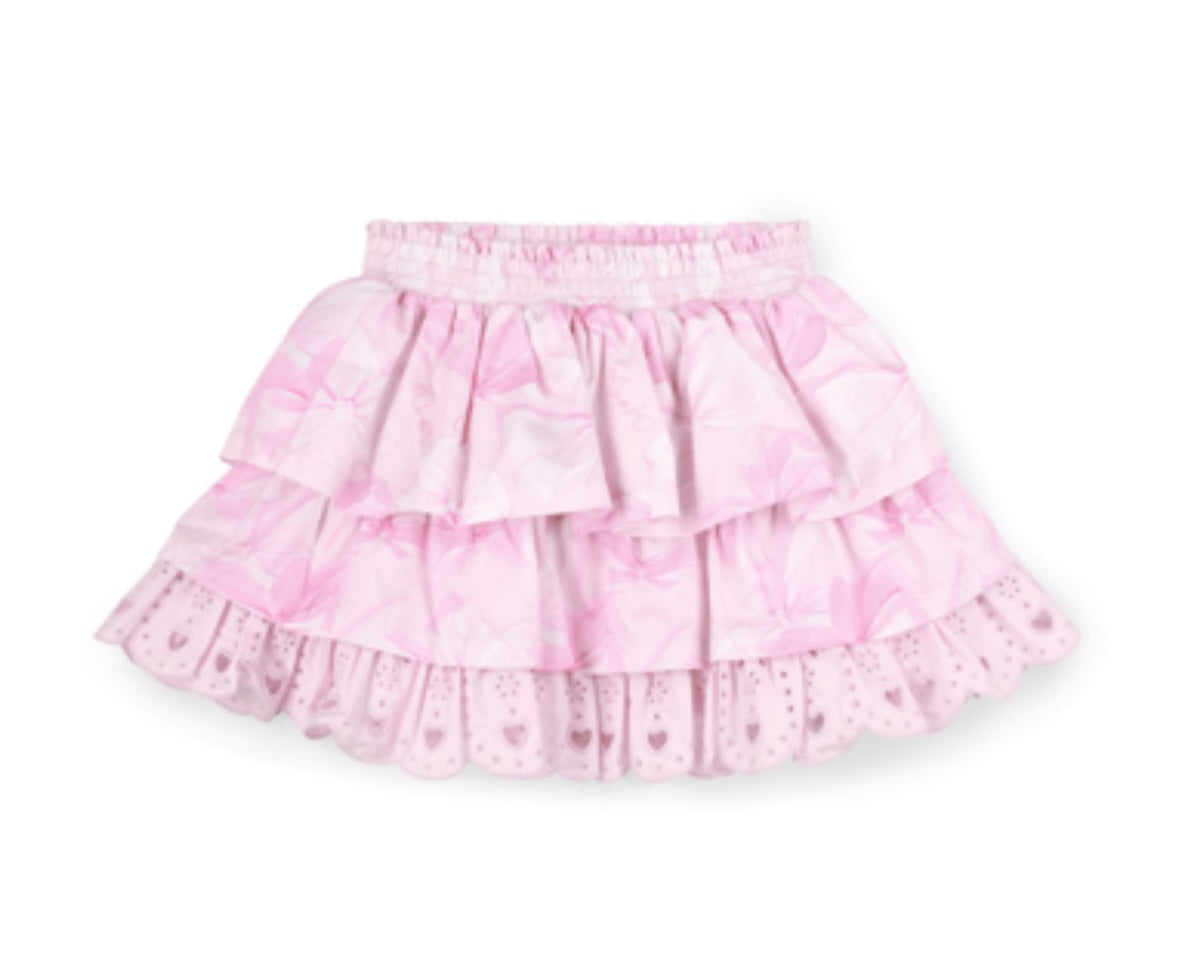 Adee Riri Pink Skirt Set