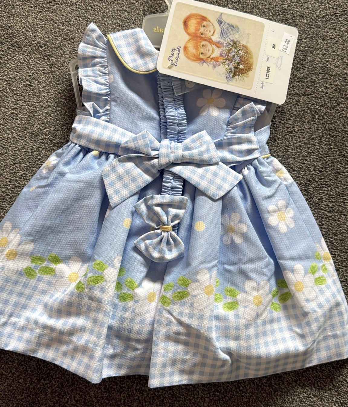 Pretty Originals Daisy dress set