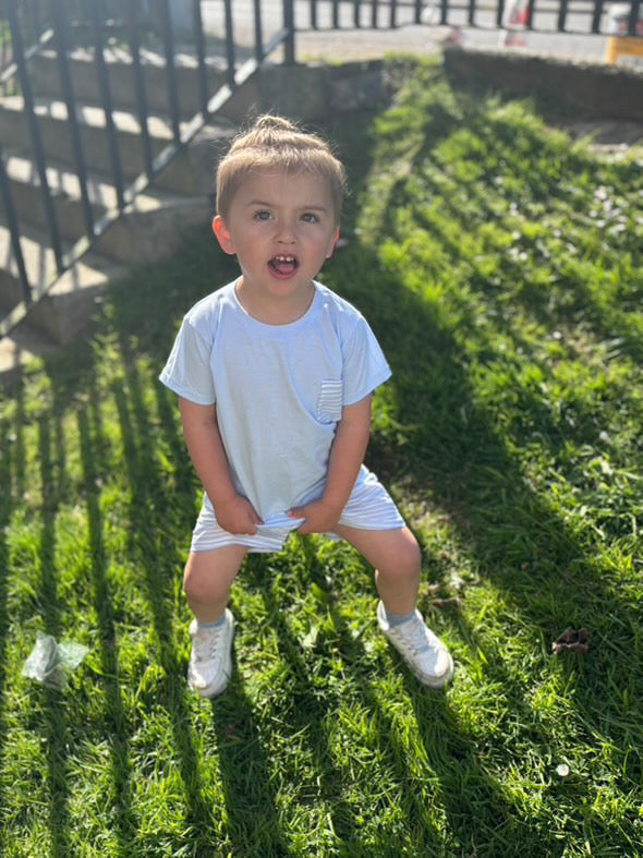 Rapife boys short set