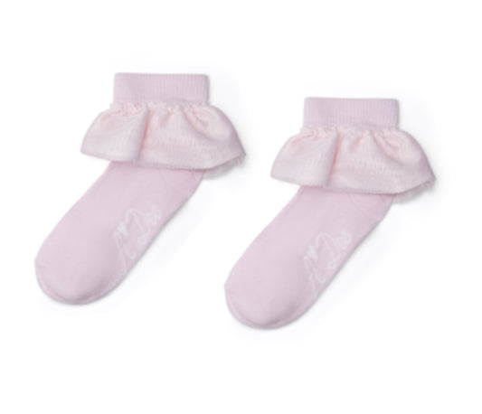 Adee LouLou frill ankle sock