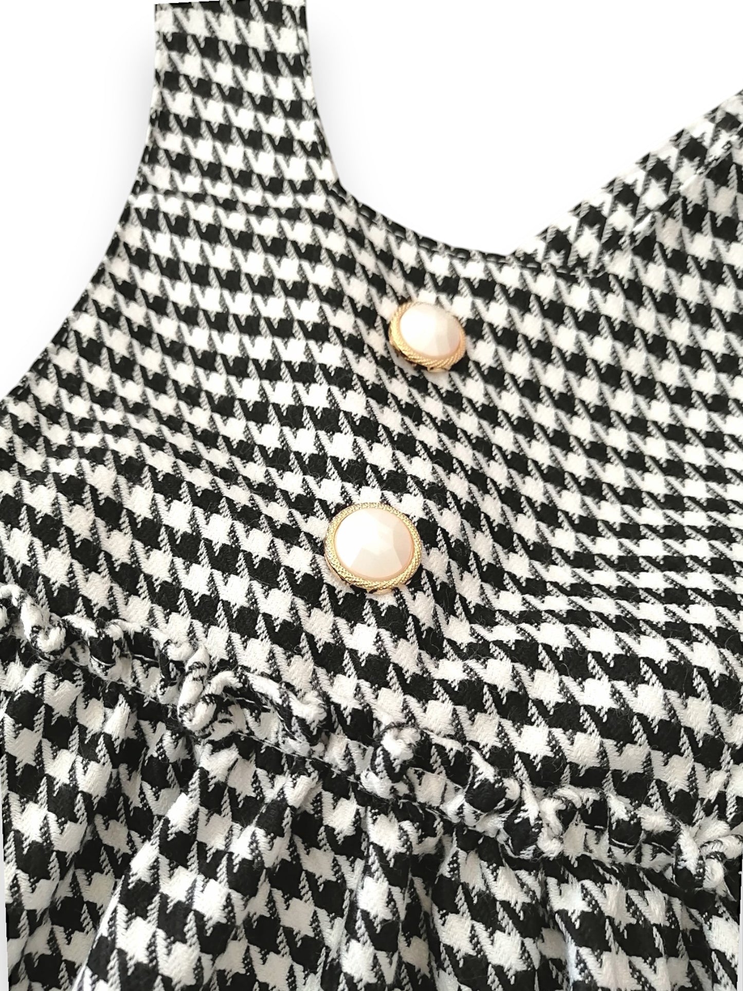 Fofettes Pinafore & blouse set