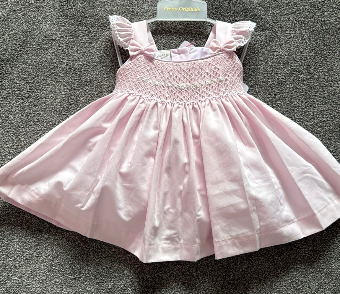 Pretty Original pink dress set