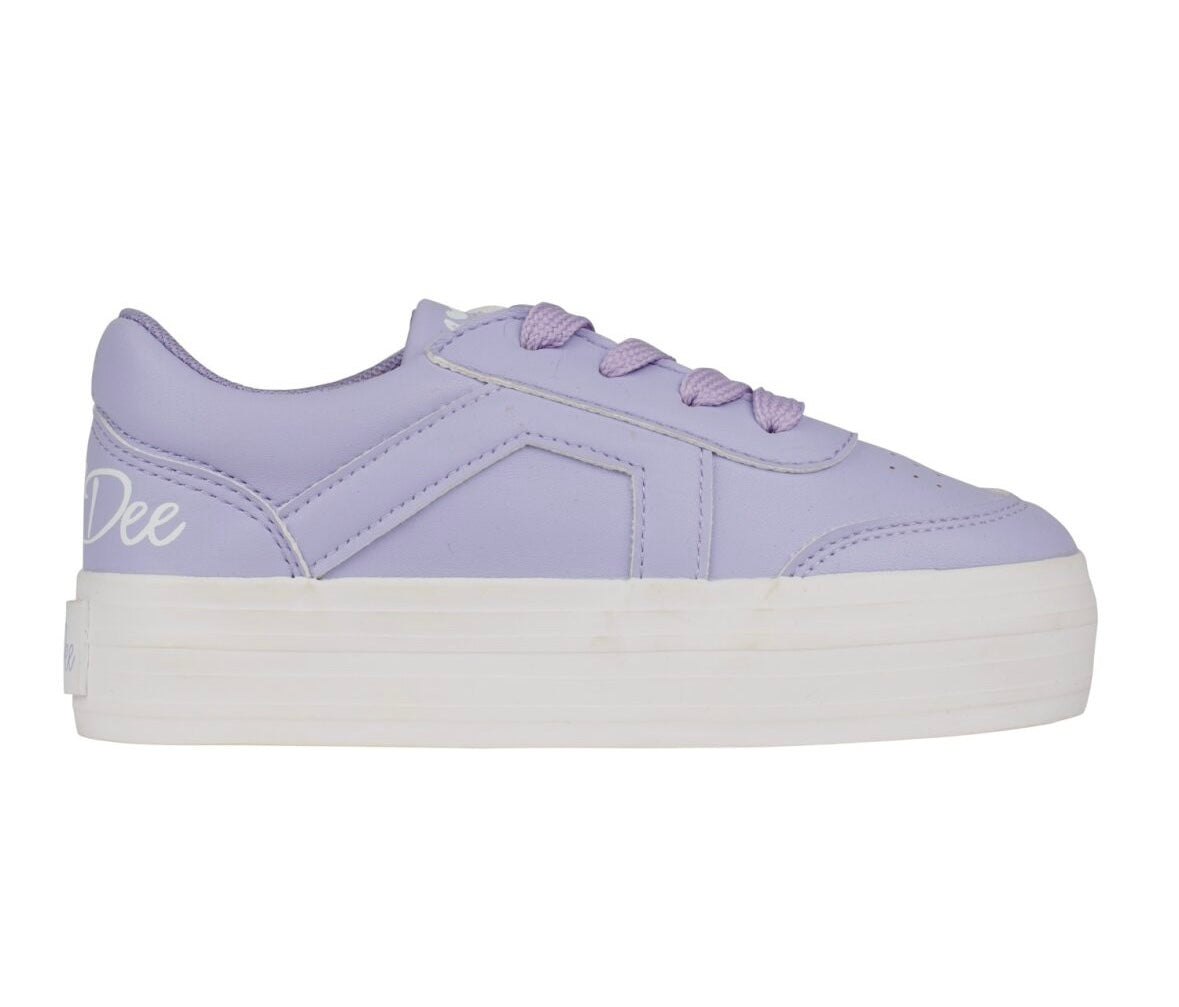 Adee Patty Lilac Trainers