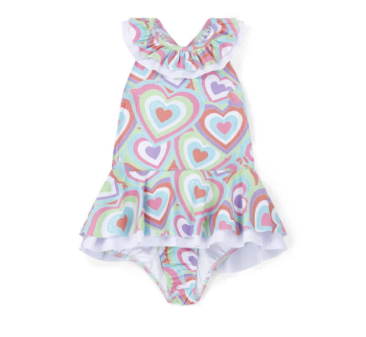 Adee heart swim