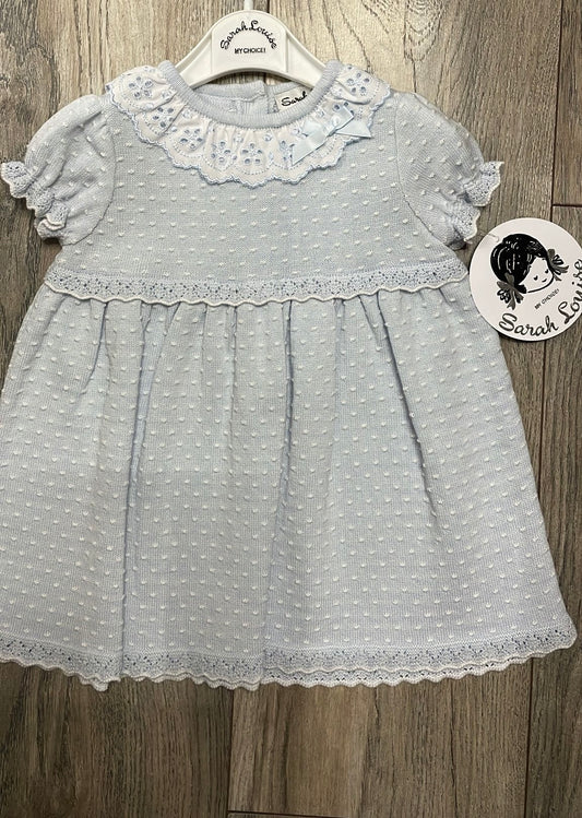 Sarah Louise Blue Dress