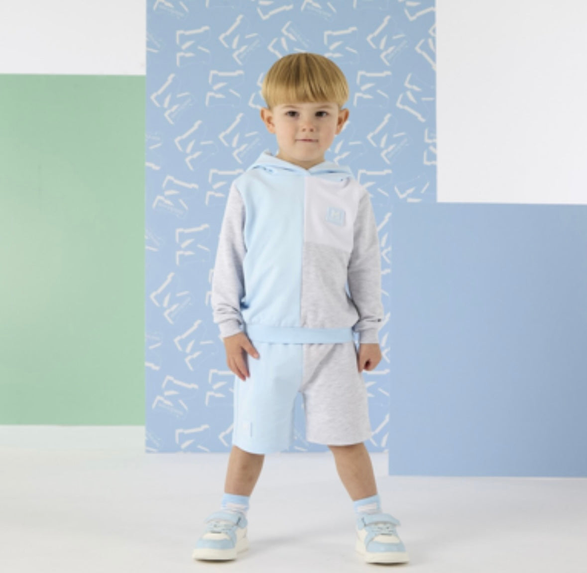 Mitch & Son Omar hooded short set