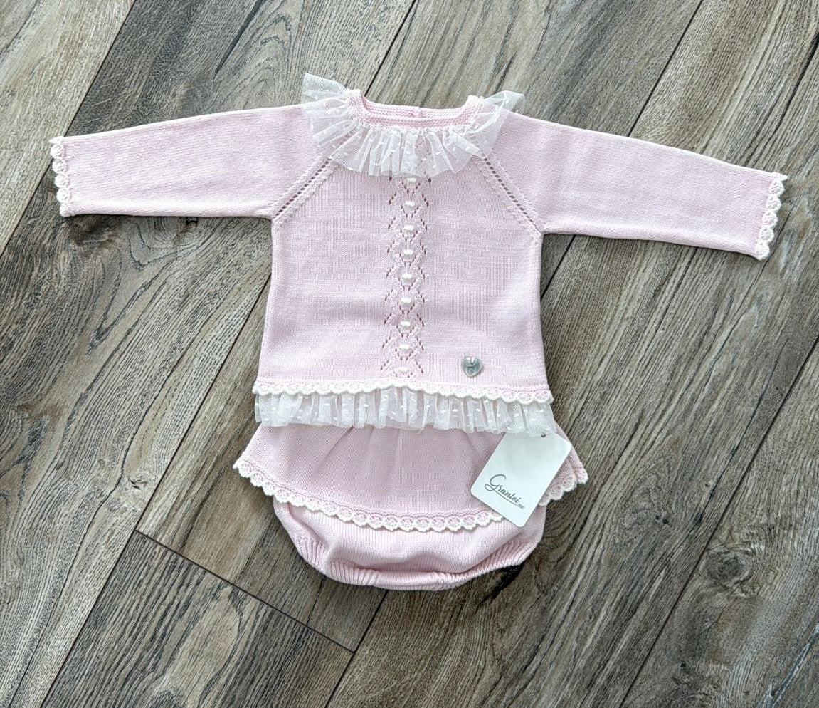 Granlei Pink Jam Pant Set