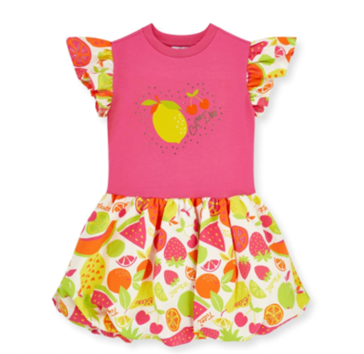 Adee Tilly Print Dress