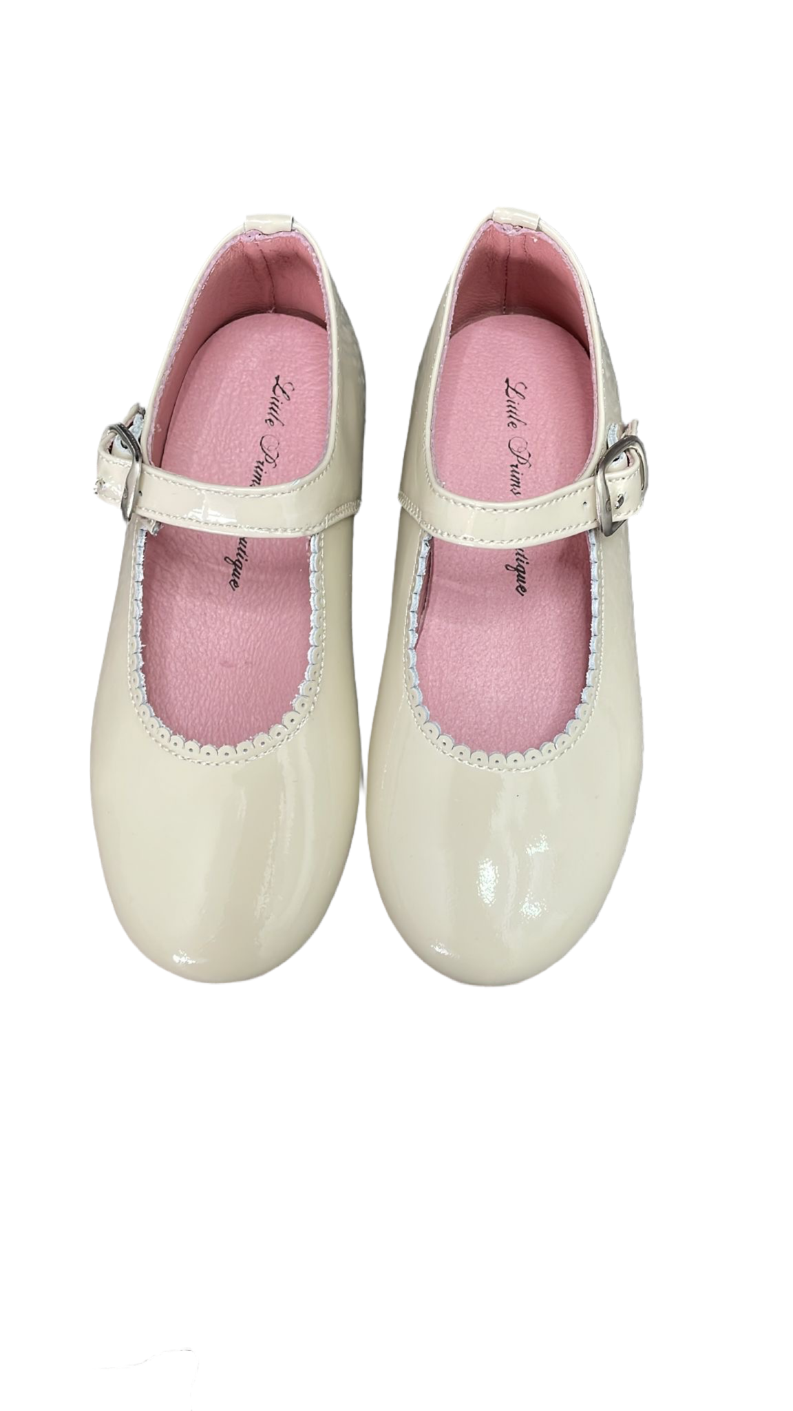 Little Prim Cream shoes