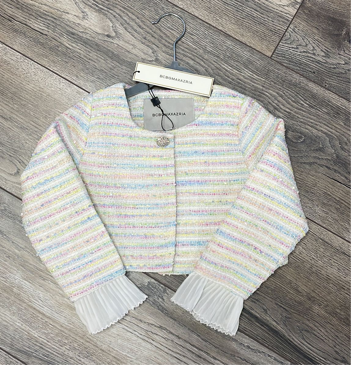 BCBG Girls Tweed Jacket