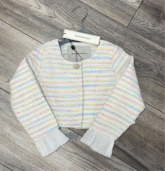 BCBG Girls Tweed Jacket
