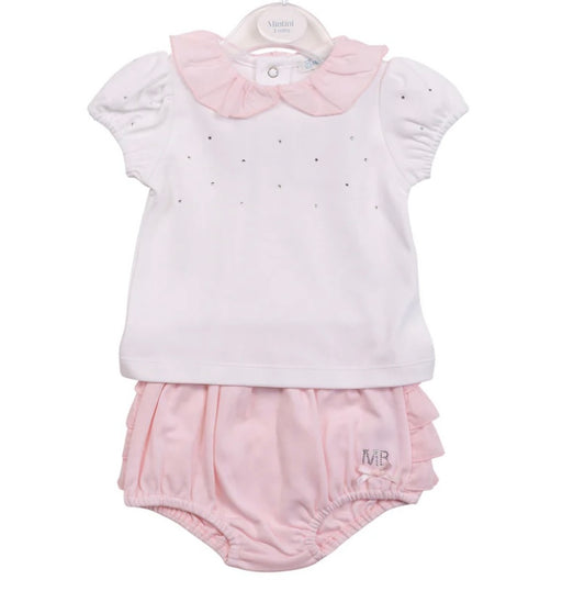 Mintini Pink Jam Pant set