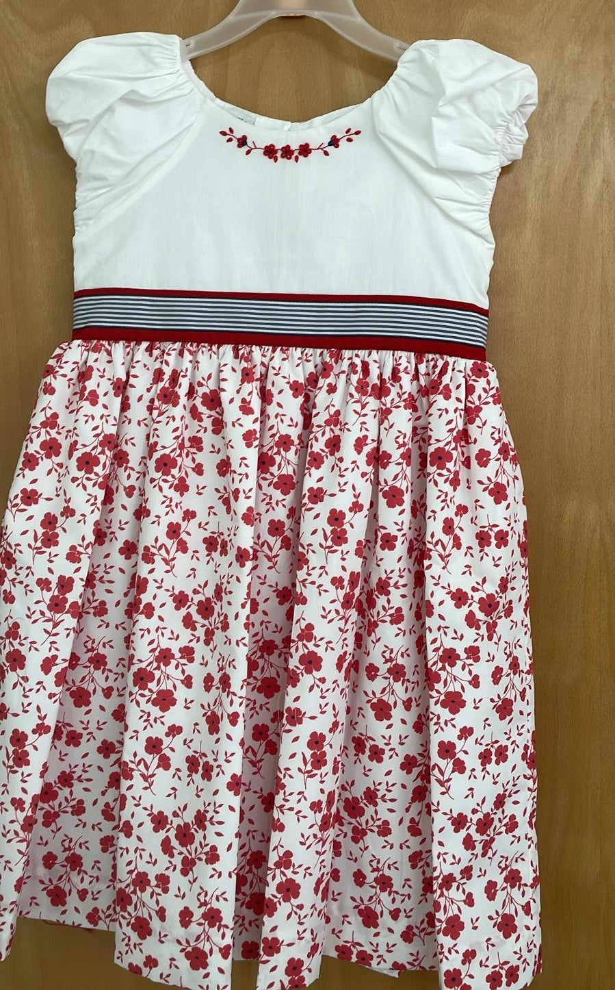 Pretty Originals Red Floral Dress