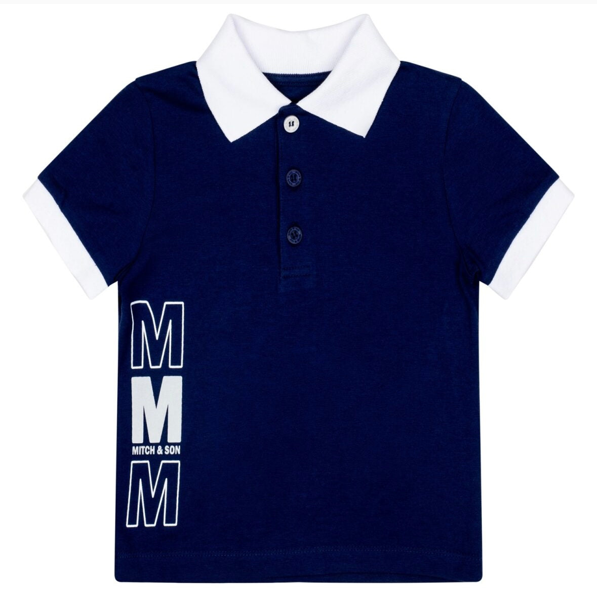 Mitch & son Wells Polo