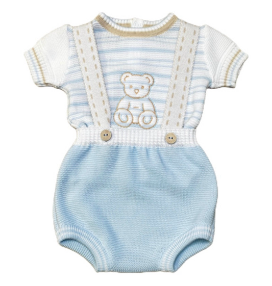 Pretty Original Teddy knit