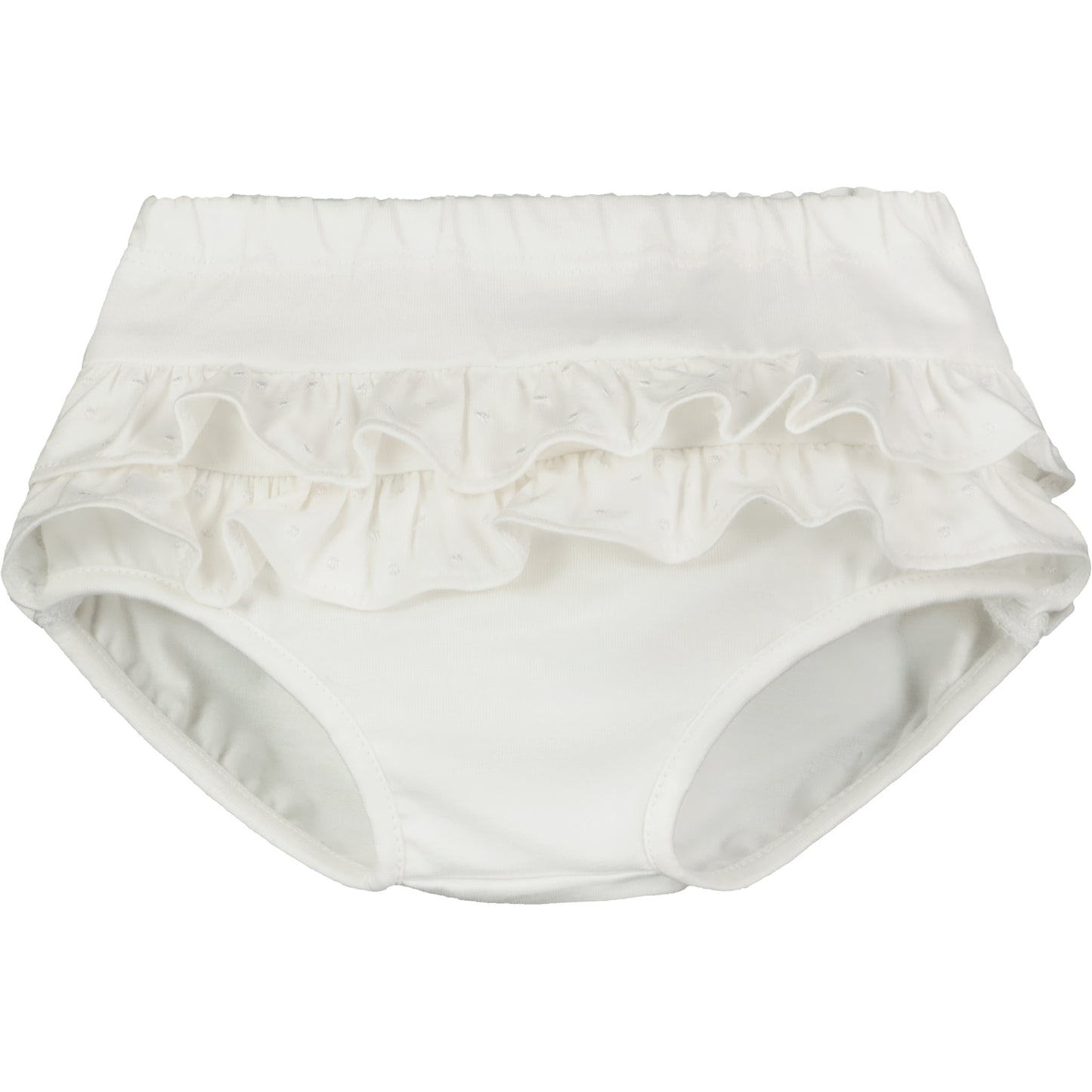 Emile et rose white frilly pants