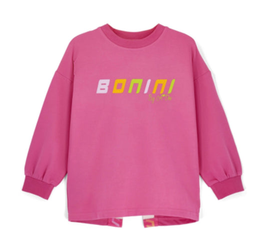 Bonini Groove Hot Pink sweatshirt