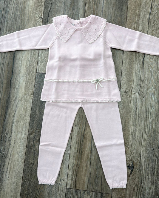 Granlei Girls Knit legging set