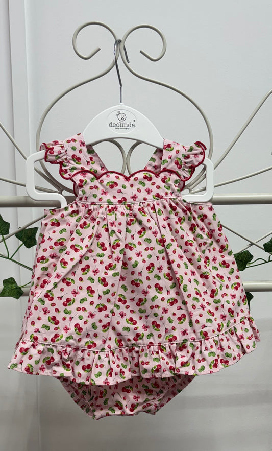 deolinda cherry pants set