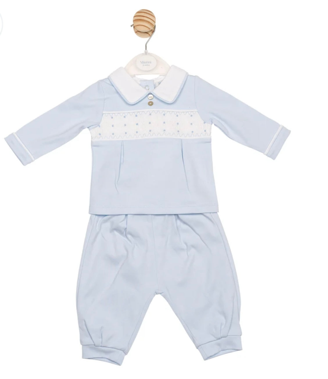 Mintini top and trouser set