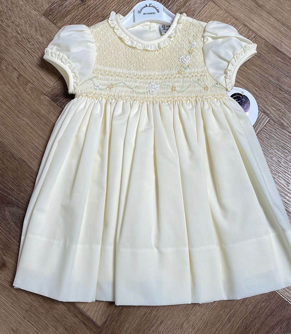 Sarah Louise Lemon Dress