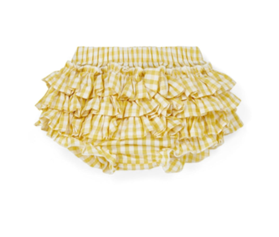 Little a Avery lemon jam pant set