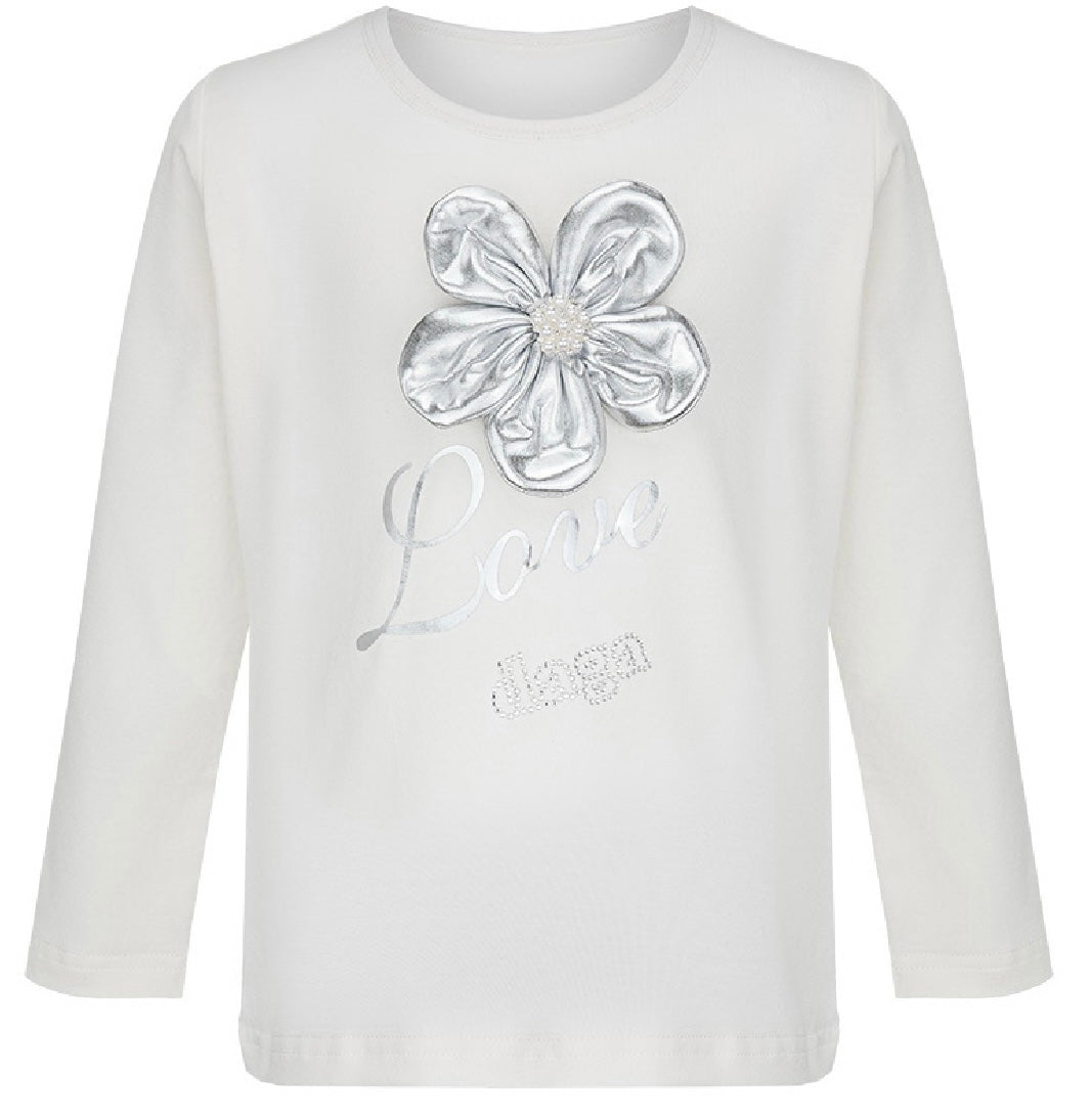 Daga Blue flower Skirt set