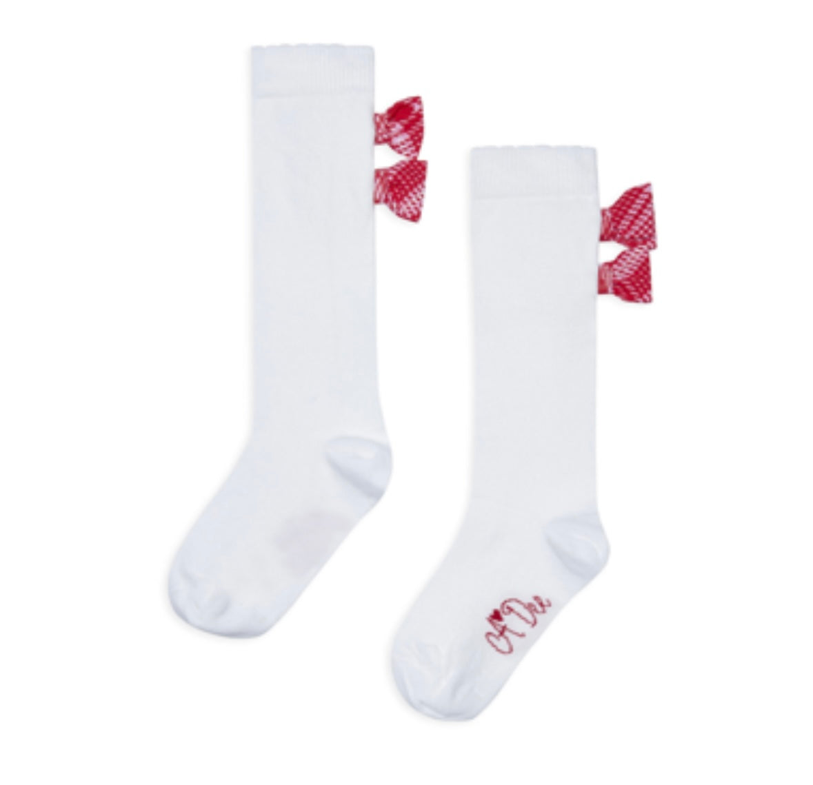 Adee Landon Bow Knee high sock