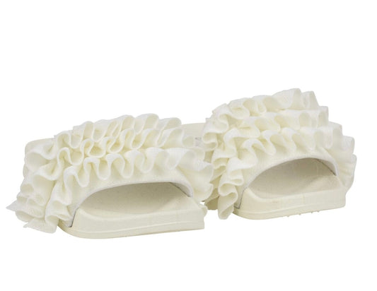 Adee Frilly Sliders